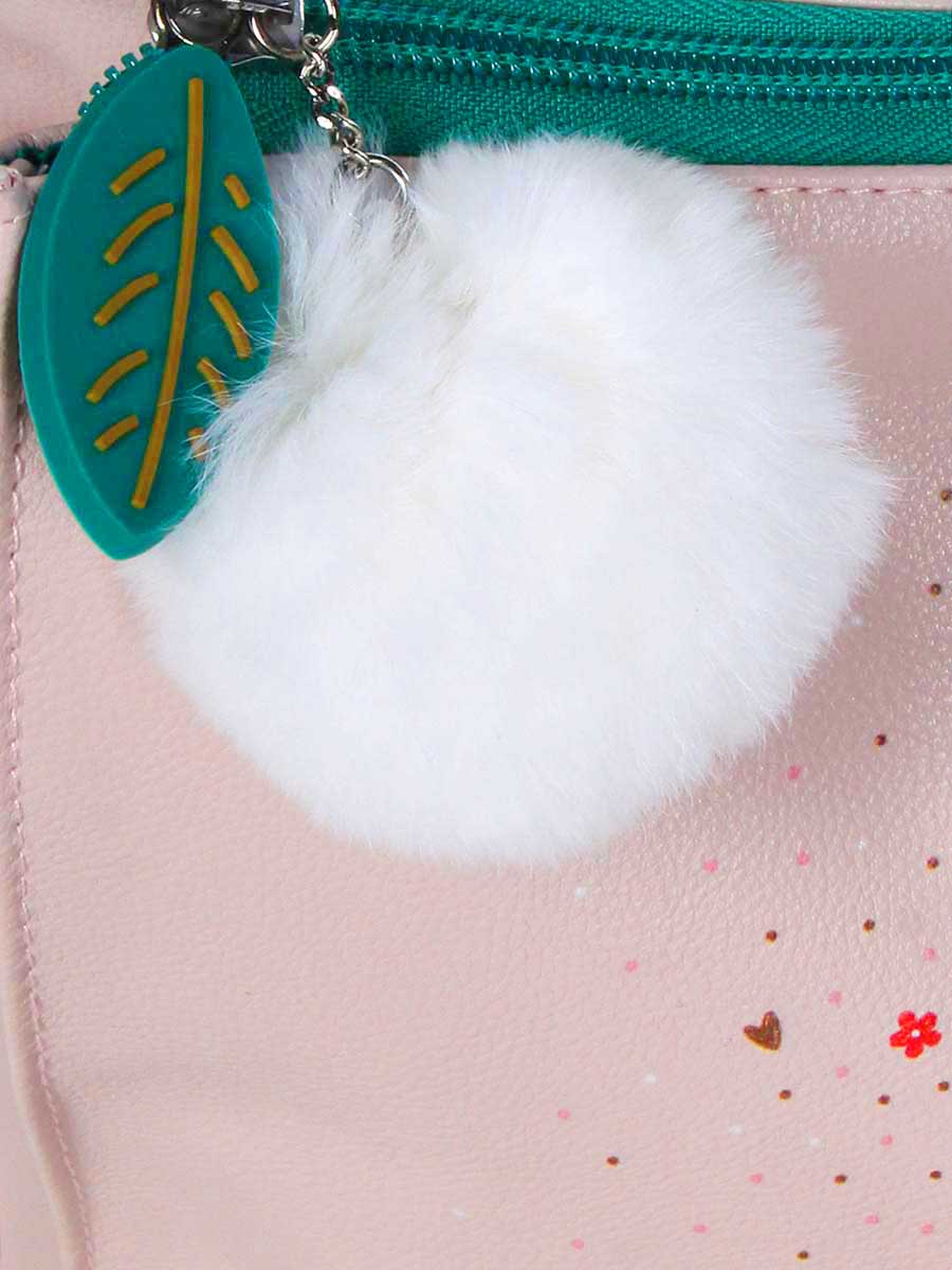 Trousse de toilette DerriÀre la porte Celia Lapin Fleuri