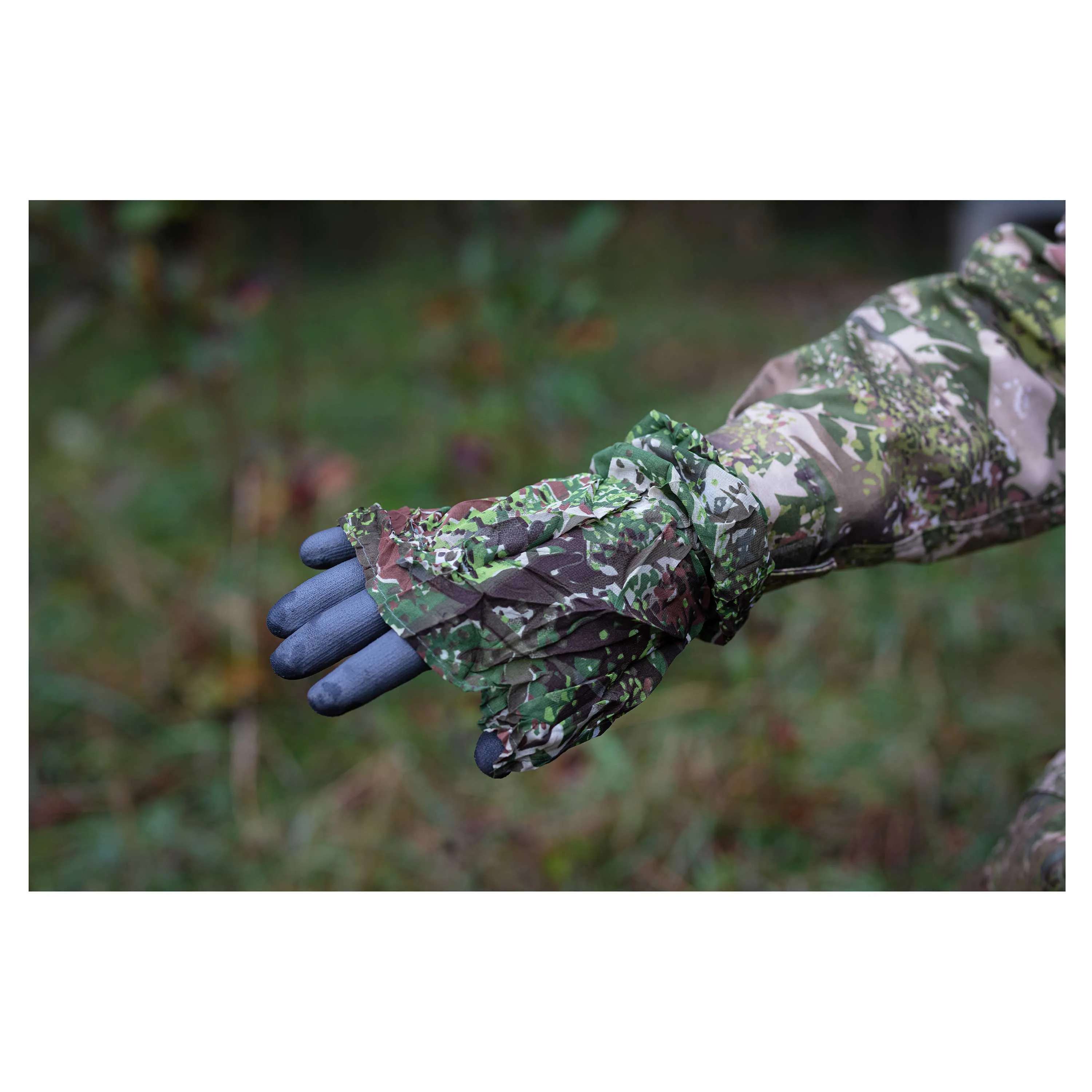 Ghosthood -  Ghosthood Tarnzubehör Handüberzug Hand Camo concamo green
