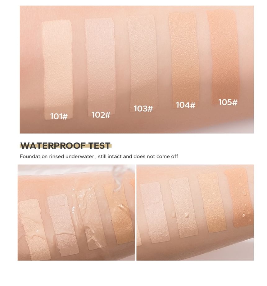 BEAUTY GLAZED - Vloeibare concealer - 5 tinten