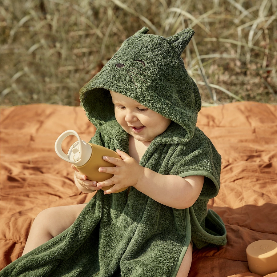 nuuroo Badeponcho Adelin Tea Leaf