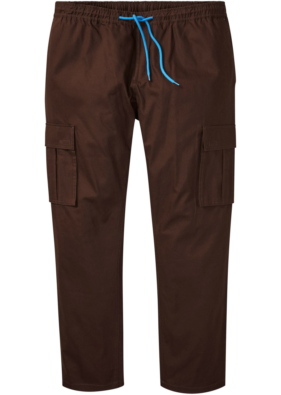 Pantalon cargo taille extensible Slim Fit, Straight