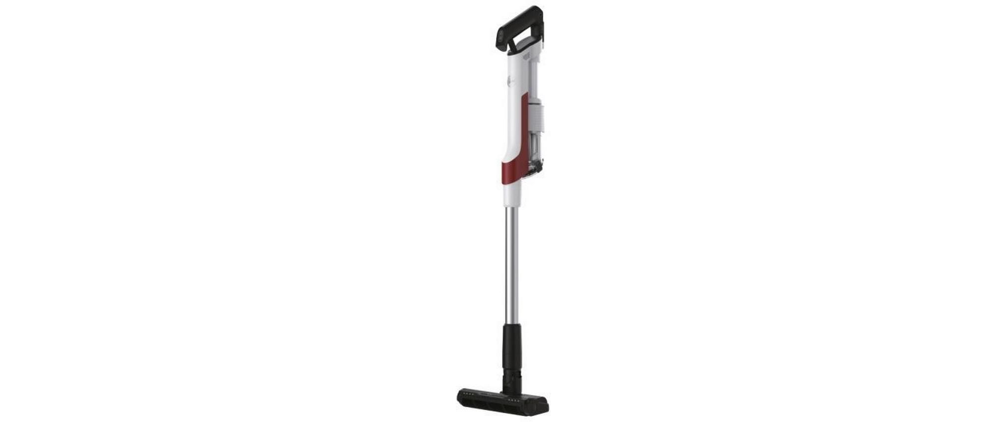 Akku-Hand- und Stielsauger HF202H 011 Rot/Weiss<br>Handlicher Akkusauger
