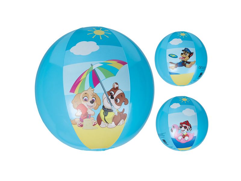 Happy People Wasserball Paw Patrol Aufblasbarer Spielball