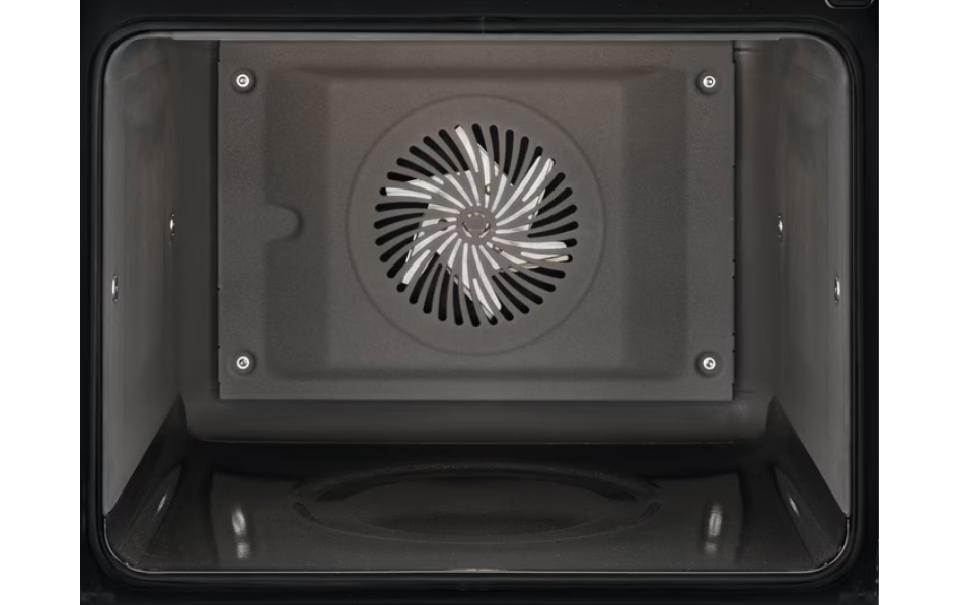 Einbauherd EH6L40XSW Schwarz<br>Multifunktionsofen