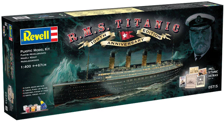 COFFRET 100 DU TITANIC EDITION SPECIAL 1\/400E