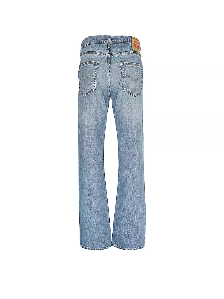 LEVI'S® Jeans Bootcut Fit 527 SLIM  blau
