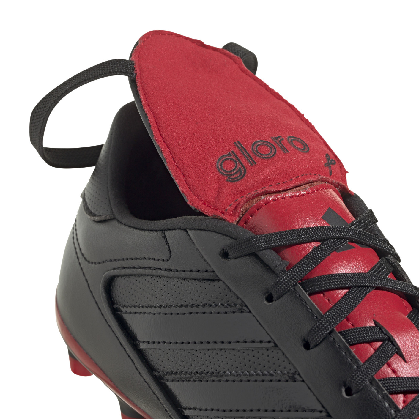 Adidas Copa Gloro II Gras Voetbalschoenen (FG) Zwart Rood