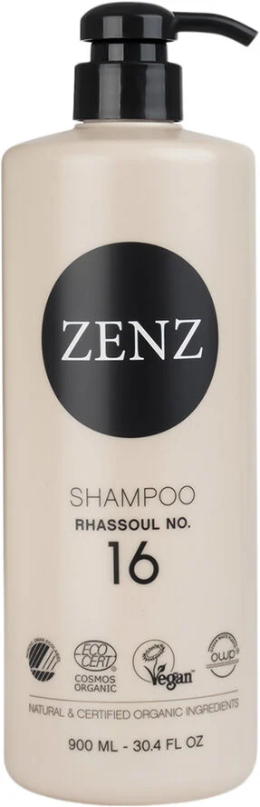 ZENZ Zenz Organic Rhassoul 16 Treatment Shampoo Rhassoul 900 ML