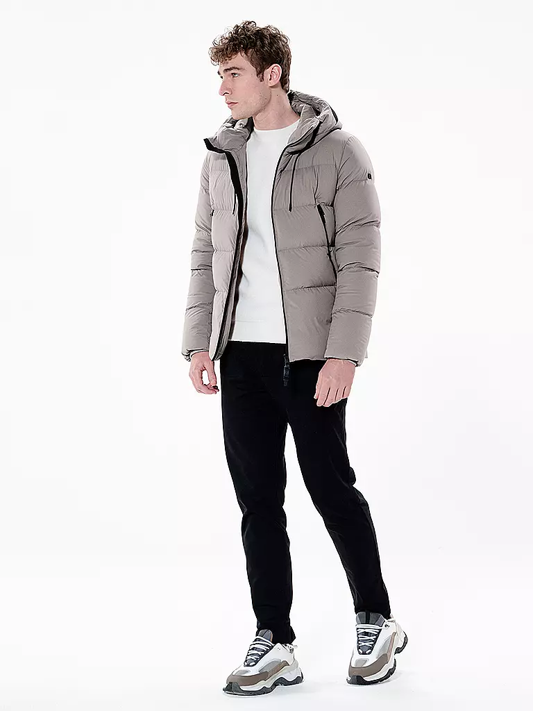 DUNO Daunenjacke JUMP LICOSA beige