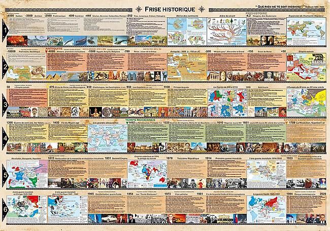 CARTE UNIVERSELLE 100 X 68