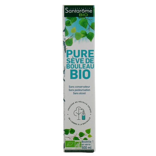 Santarome Bio Pure Sève de Bouleau Bio