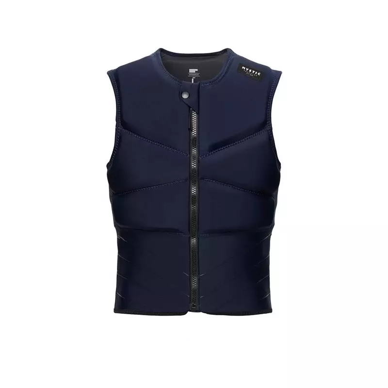 Gilet impact MYSTIC Block Fzip Navy