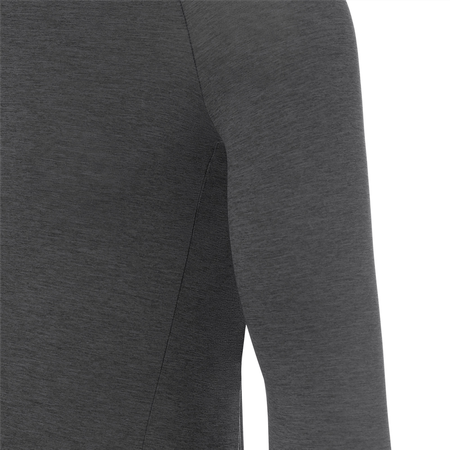 NEW ROAD Herren-Gravel-Langarmtrikot  charcoal heather  L