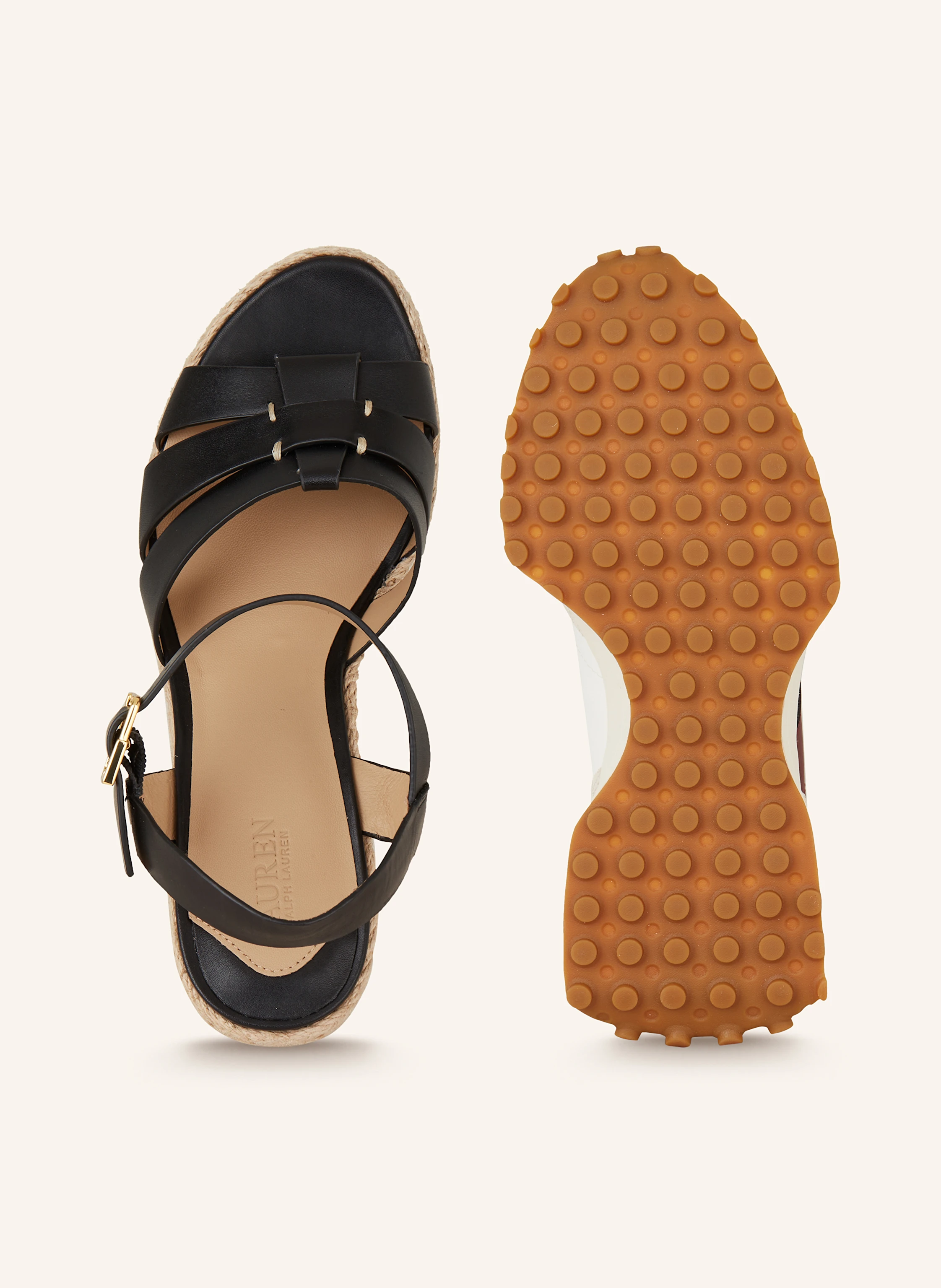 LAUREN RALPH LAUREN Plateau-Wedges SOFFIA