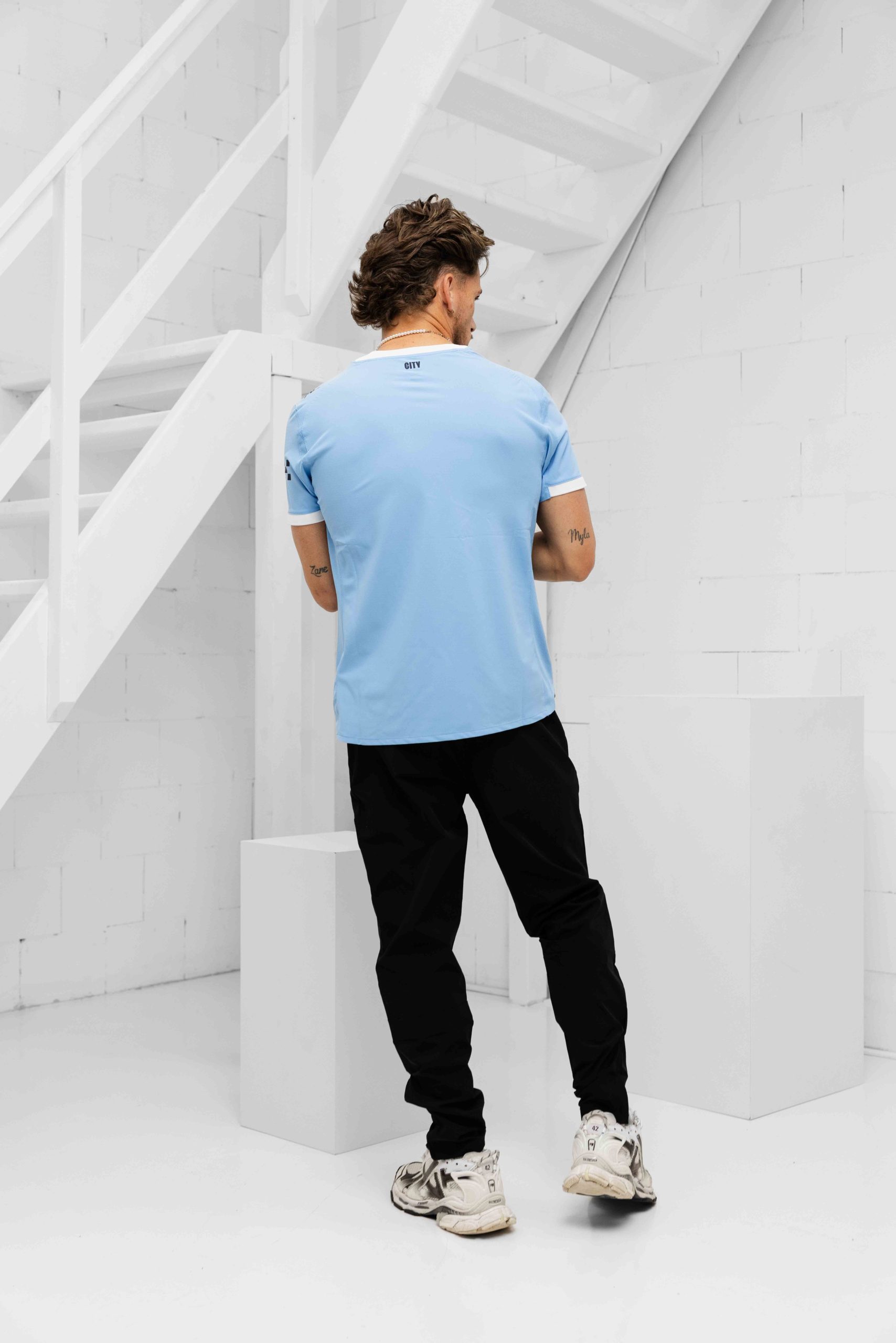 Manchester City Authentic Thuis Shirt Senior 2025/2026