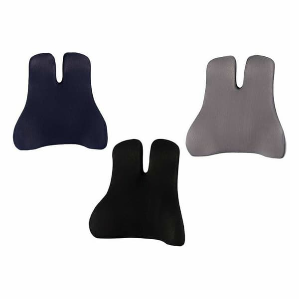 Ergonomisk korsryggpute Minnefunksjon Skum 47 x 14 x 47 cm (6 enheter)