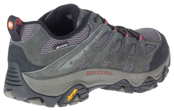 Chaussures de Randonnée Merrell Moab 3 Gtx Gris