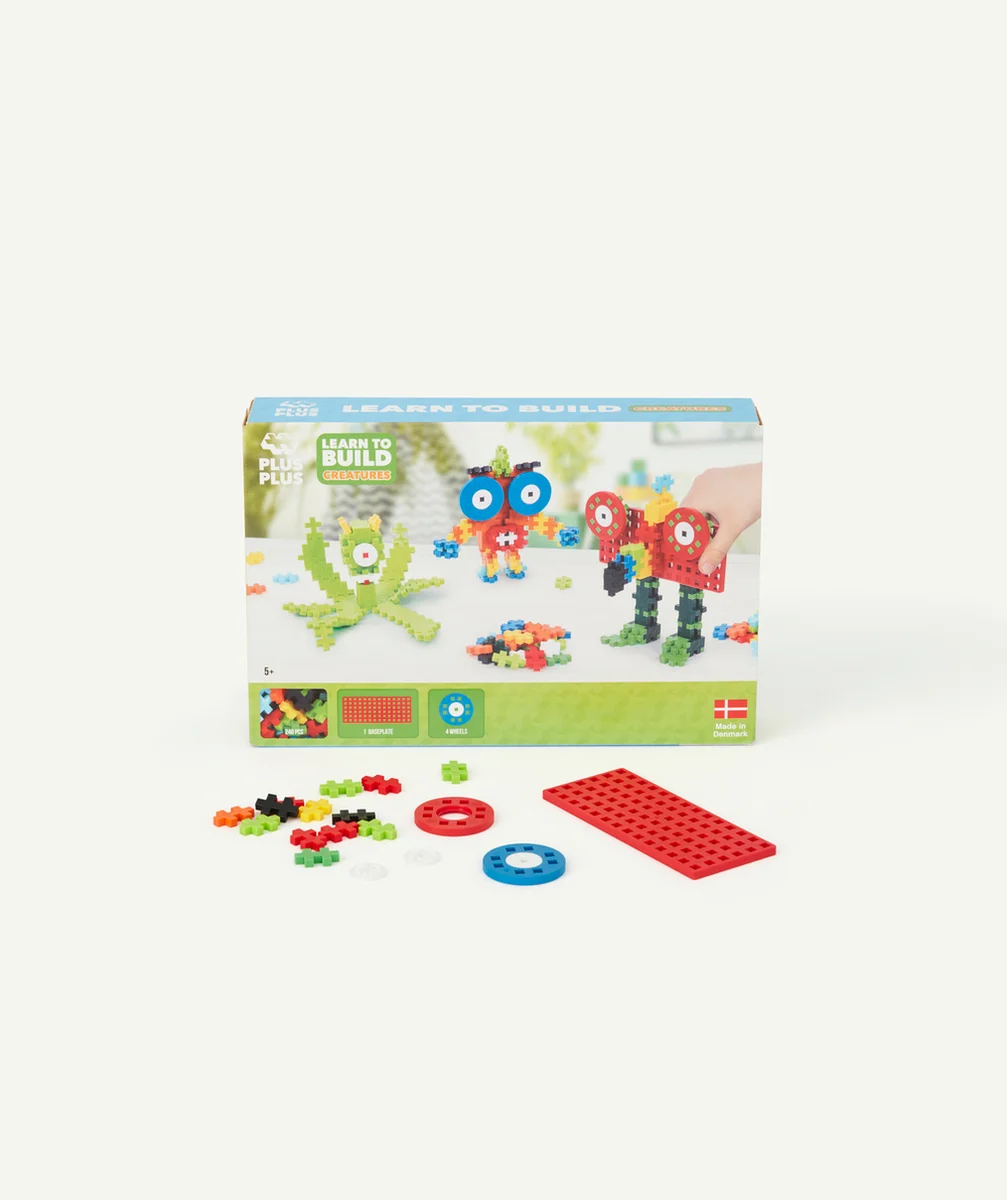 PLUS PLUSKIT DÉCOUVERTE CRÉATURES 240 PIÈCES