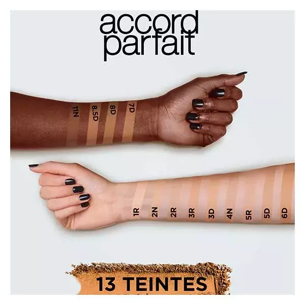 Pó Unificador True Match 8.5D Caramelo da L'Oréal Paris 9g