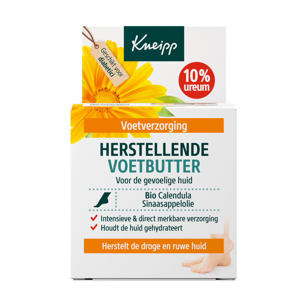Kneipp Foot Care Voetbutter Calendula100 ml