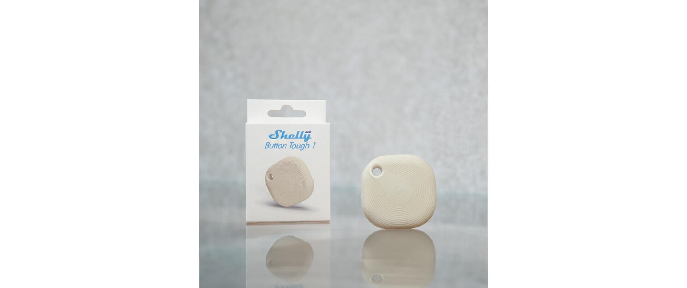 Smart Home Blu Button Tough 1 ElfenbeinBluetooth-gesteuerter intelligenter Taster