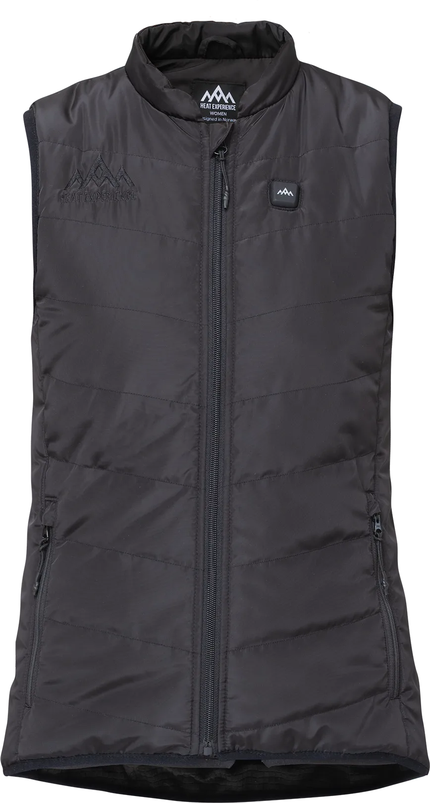 Heat Experience Women's Heated Everyday Vest Black