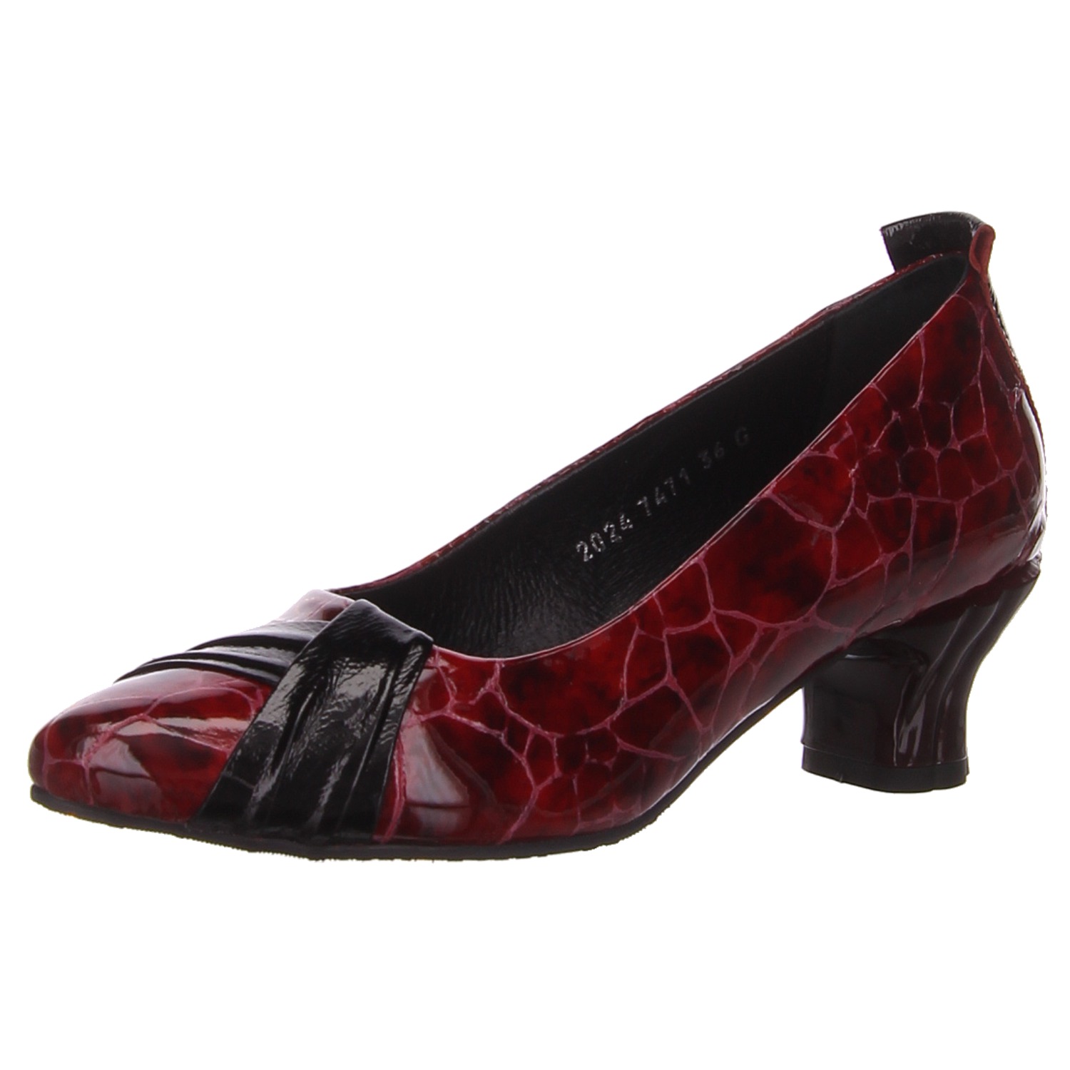 Simen Pumps rot rot