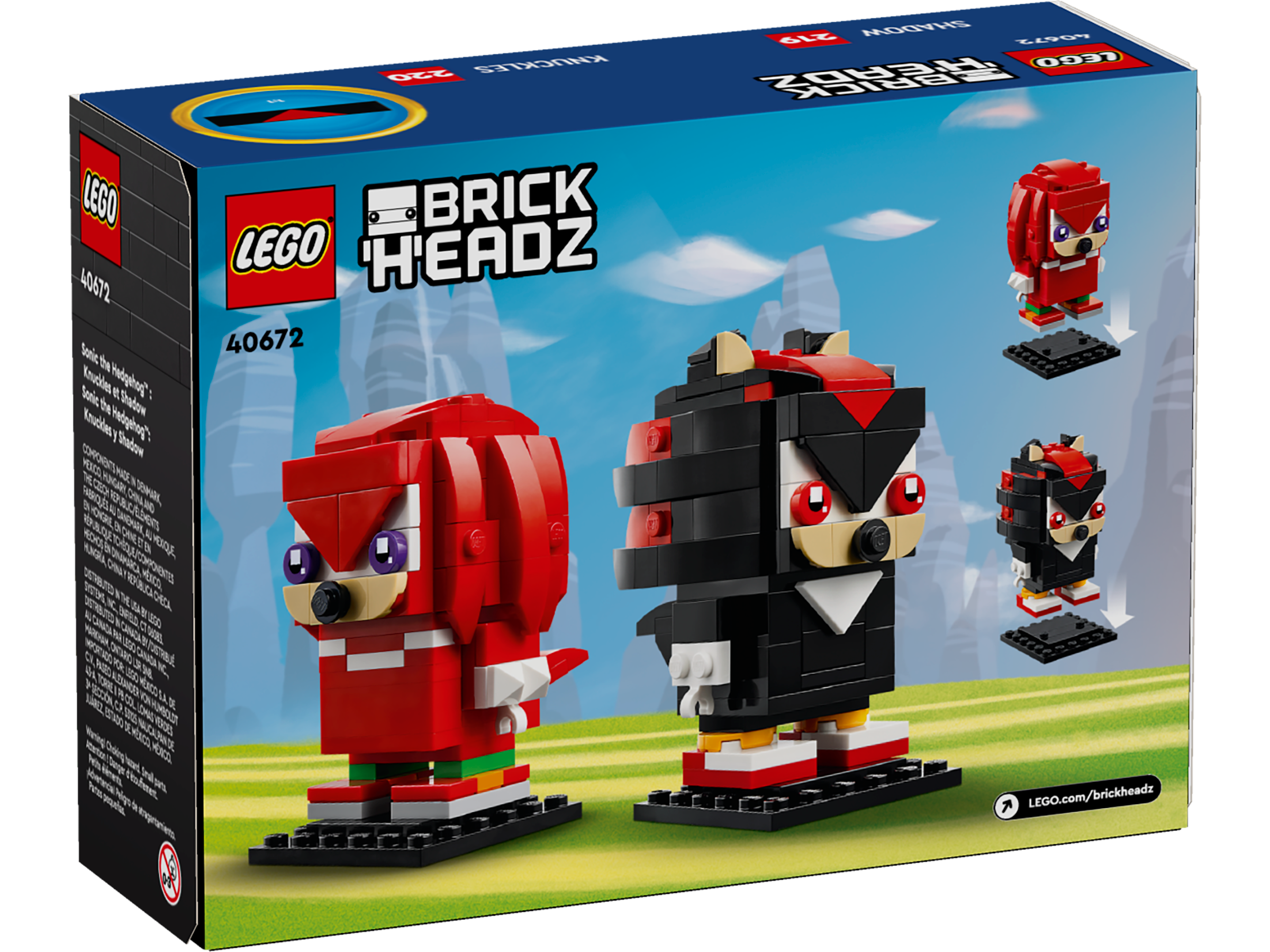 Sonic the Hedgehog™: Knuckles e Shadow 40672