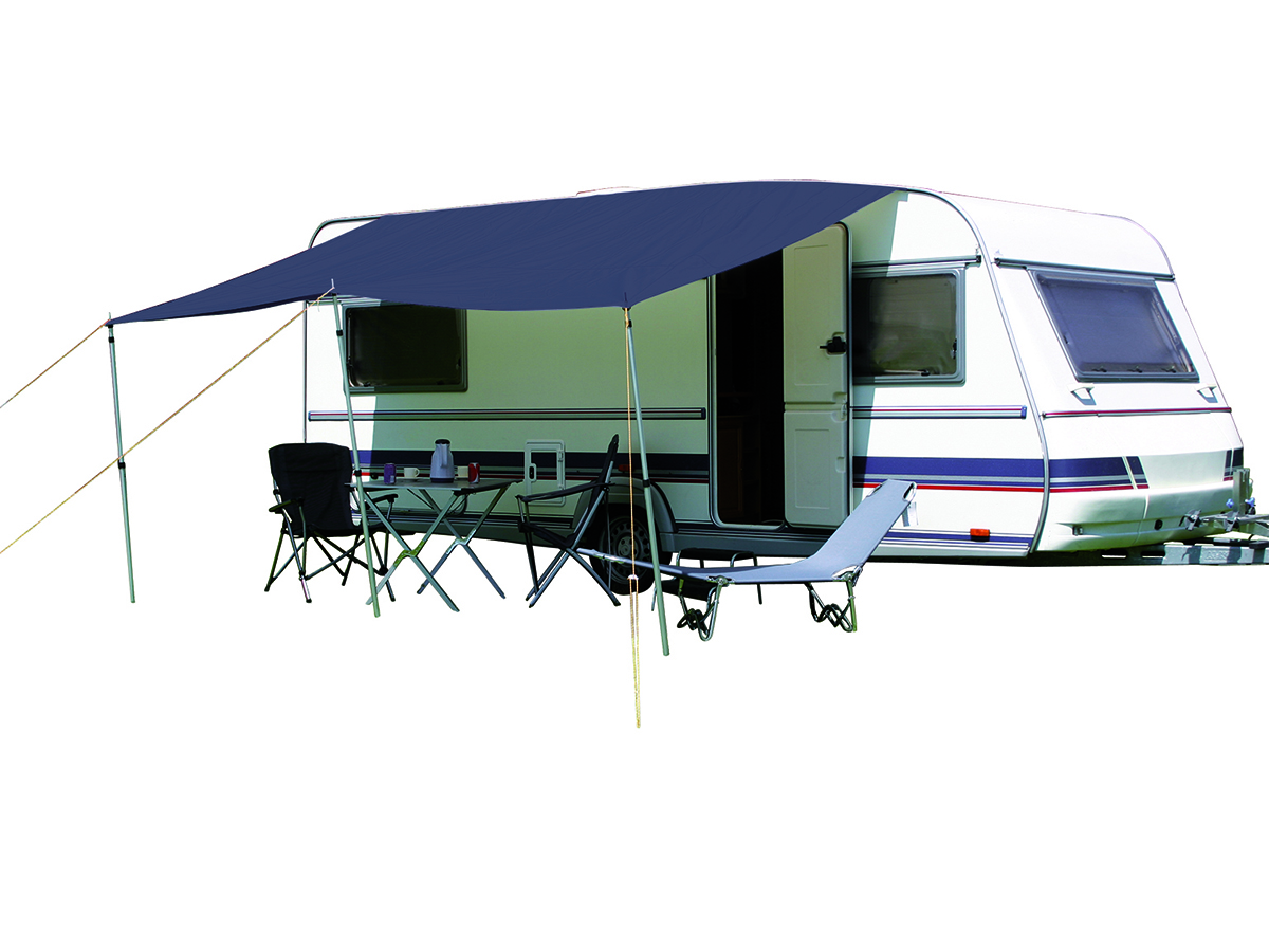 Eurotrail 400 x 240 cm Marine universele caravanluifel