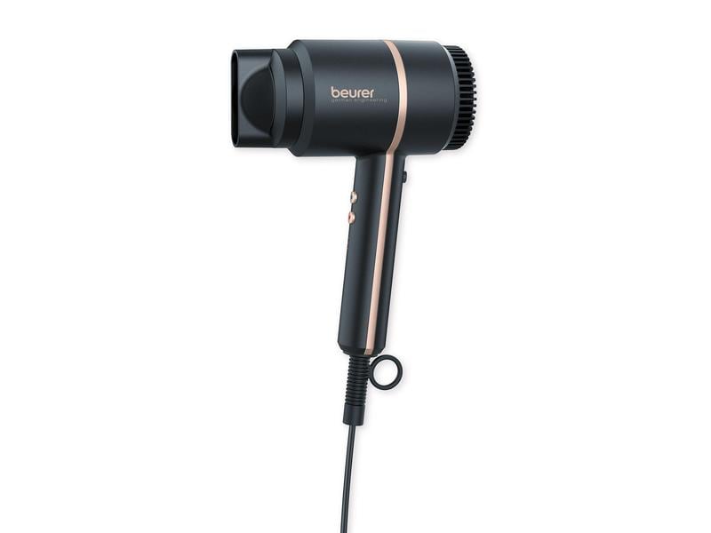 Beurer Haartrockner HC35 Schwarz Kompakter Föhn