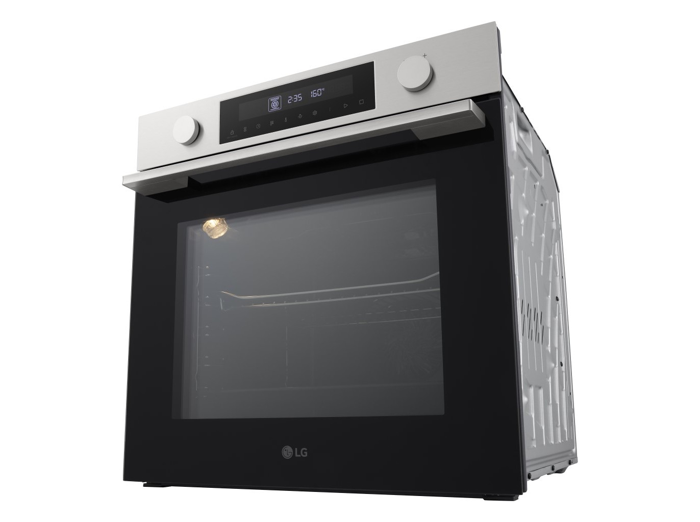 FORNO DE ENCASTRE LG WS5D7230S INOX 72L PIROLITICO