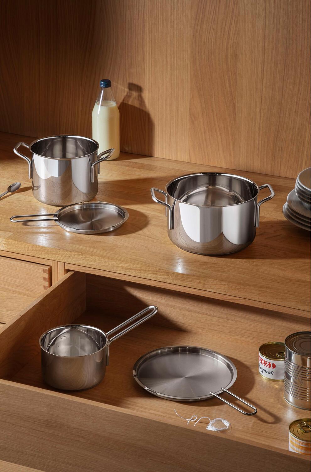 Eva Trio  2,2 L - Stainless Steel gryde