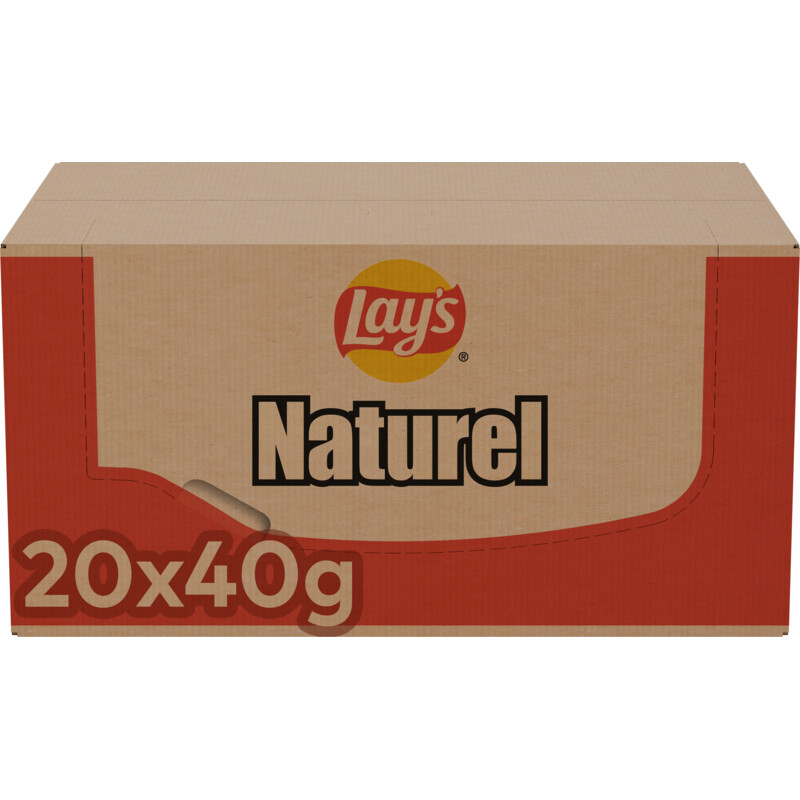 Lay's Naturel 20-pack