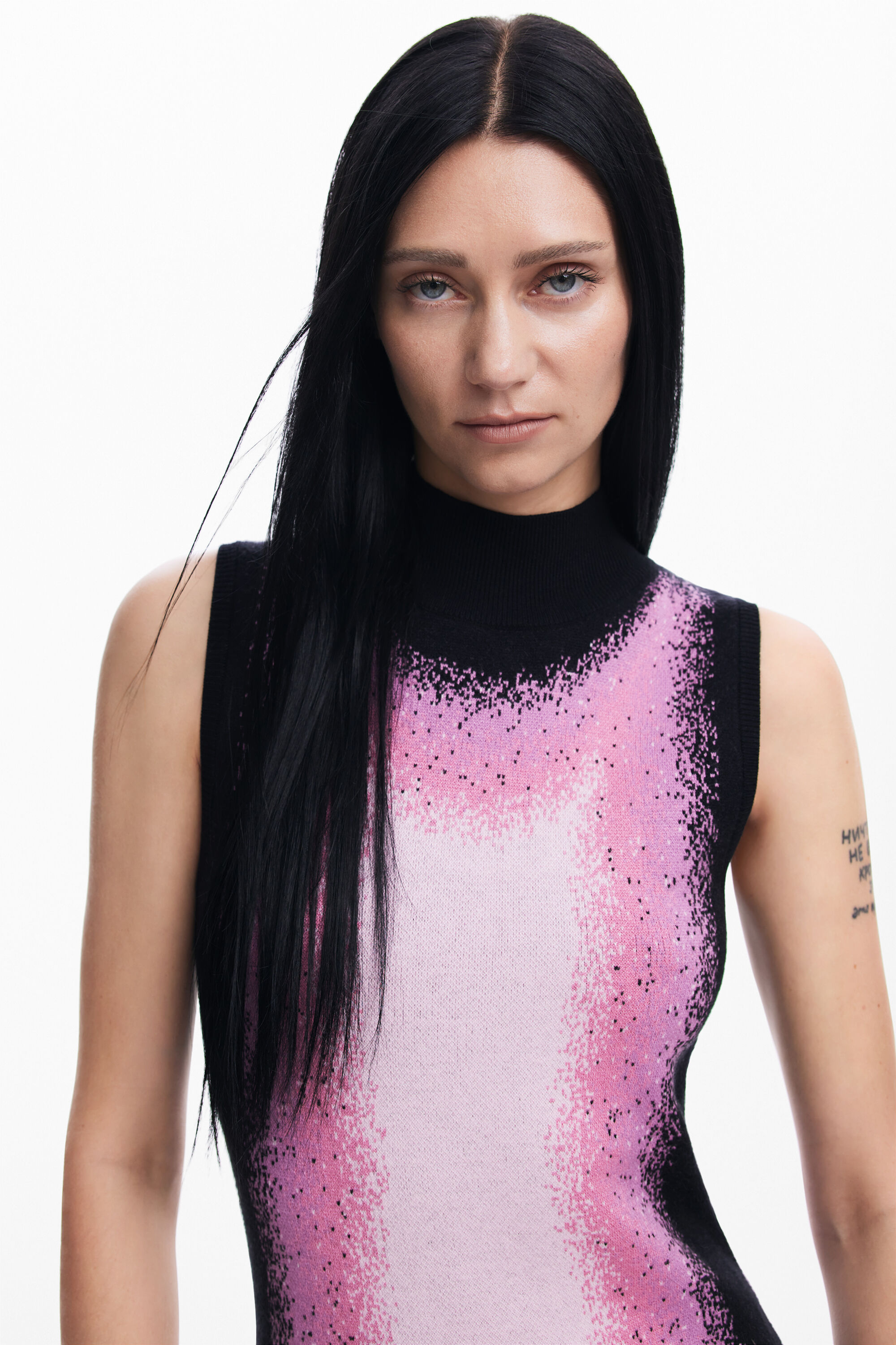 Vestido Maitrepierre Ombré