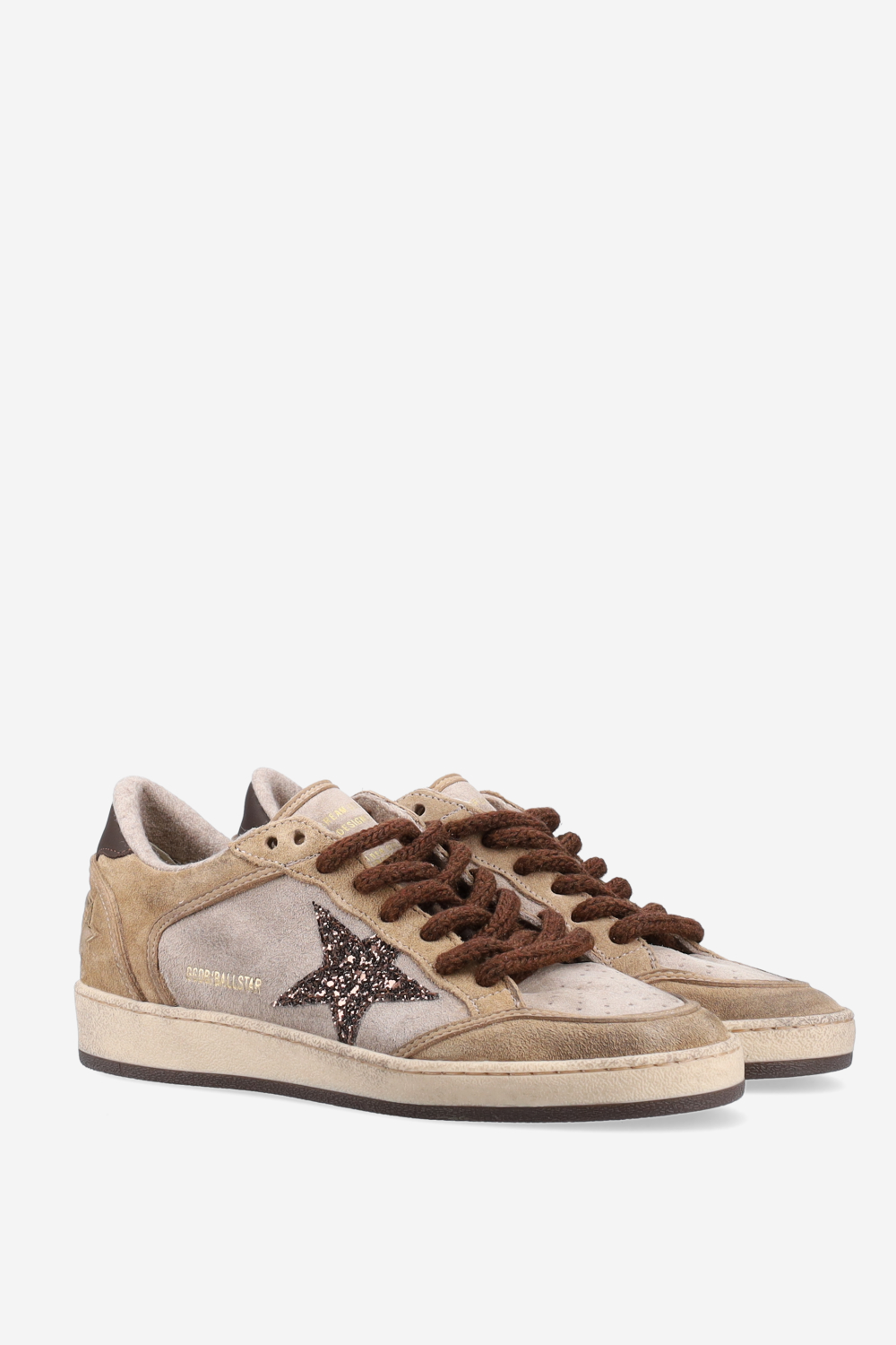 Ball Star suede sneakers