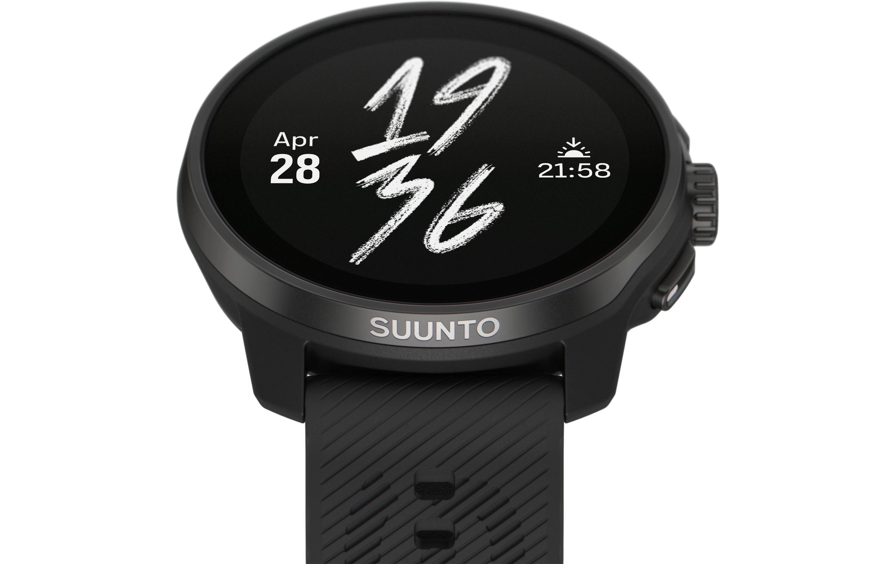 Sportuhr Race S Schwarz<br>Smartwatch