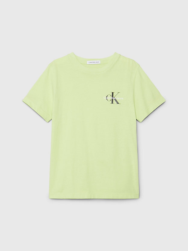 Camiseta com monograma