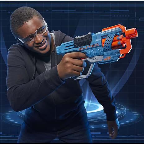 Nerf Elite 2.0 Commander RD-6