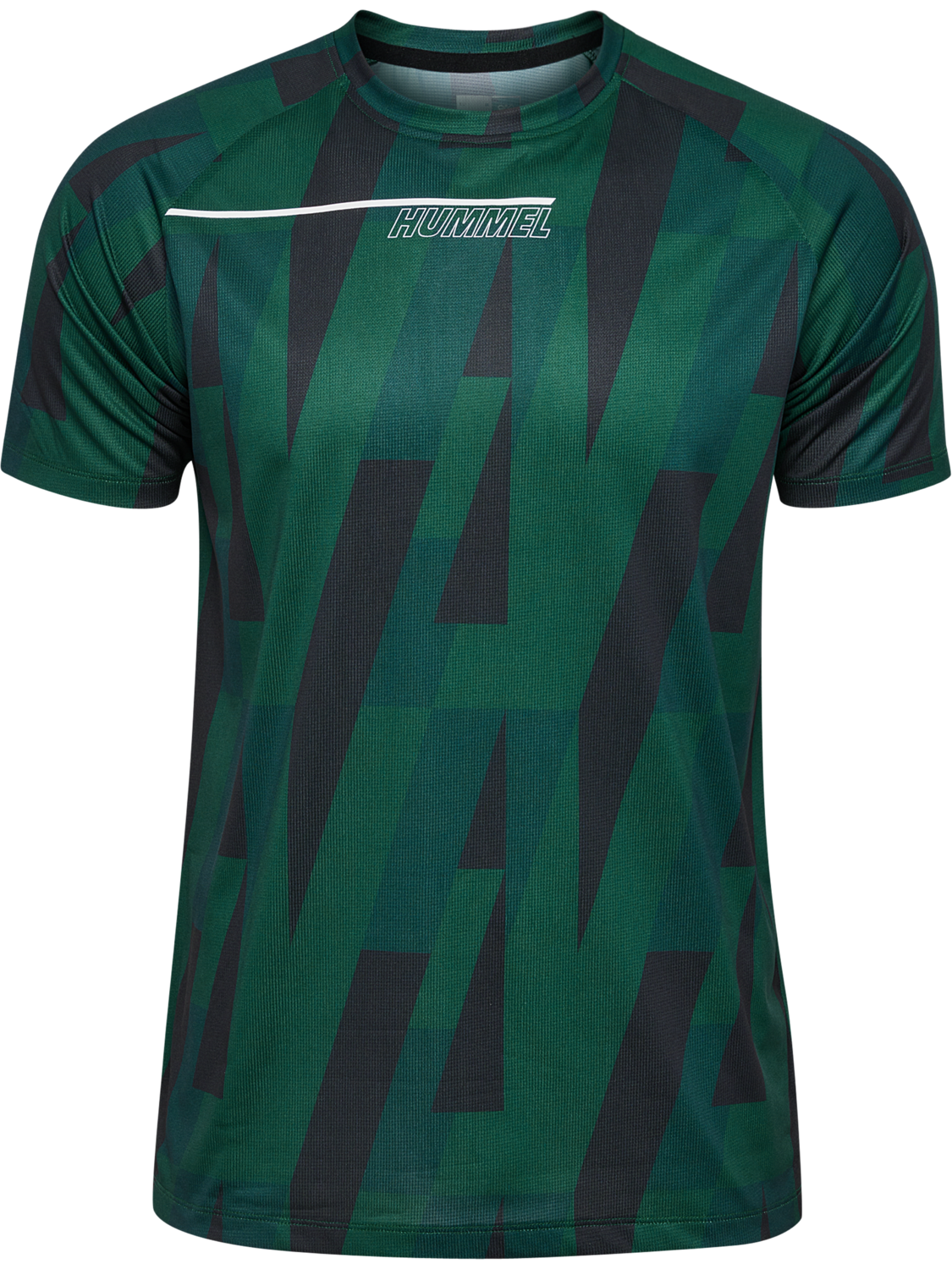 hmlCOURT AOP LIGHT WEIGHT T-SHIRT