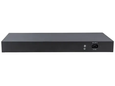 Intellinet 561242, Ikke administreret, Gigabit Ethernet (10/100/1000), Fuld duplex, Strøm over Ethernet (PoE), Stativ-montering, 1U