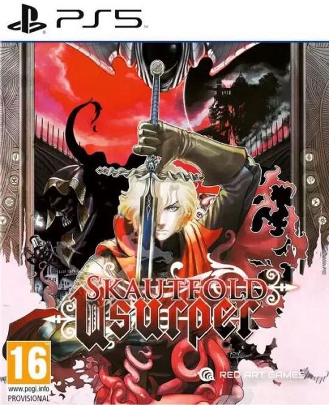 Skautfold - Usurper - PlayStation 5 - Actie-RPG - Metroidvania