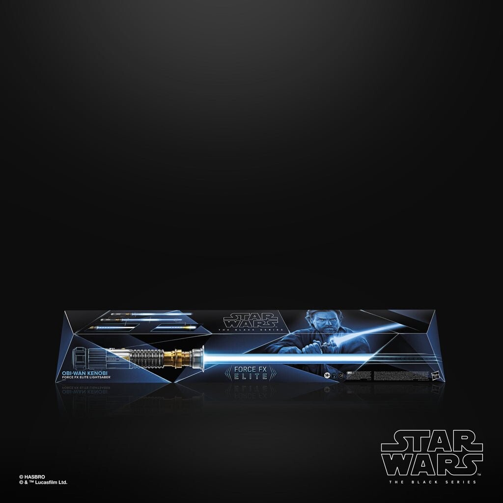 Obi-Wan Kenobi Lyssværd - Force Fx Elite - Star Wars
