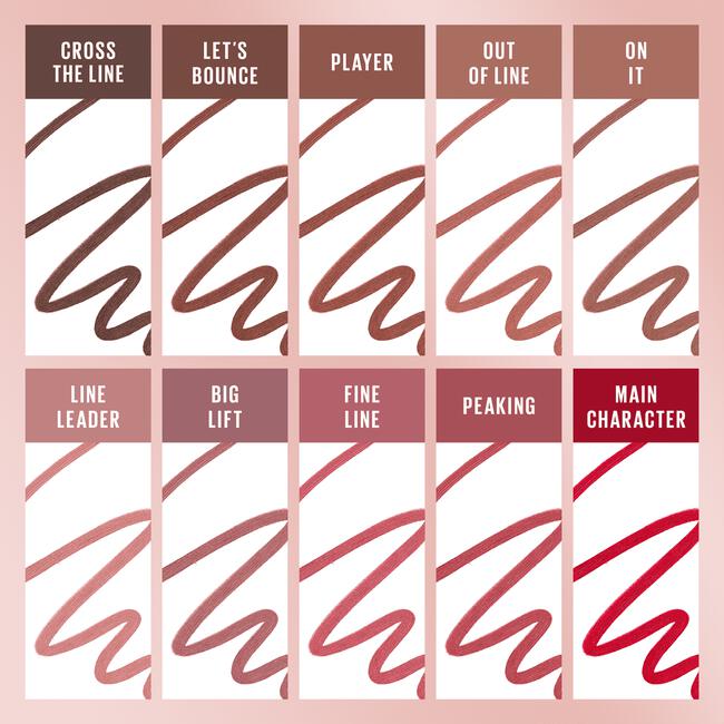 Maybelline NewYork Lifter Liner Lippotlood 3 Player