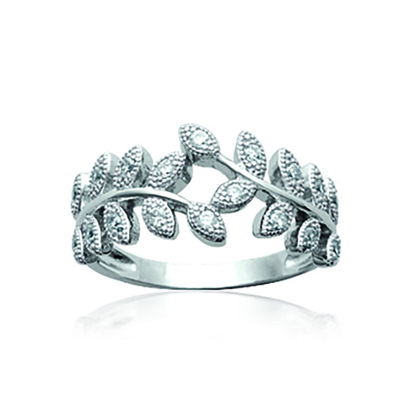 Bague Femme - Argent 925 - Oxyde de zirconium