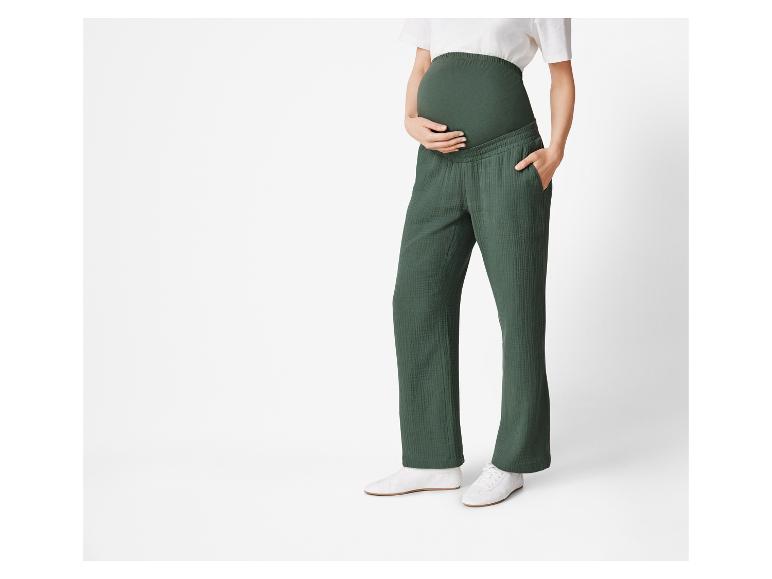 Mousseline dames zwangerschapsbroek