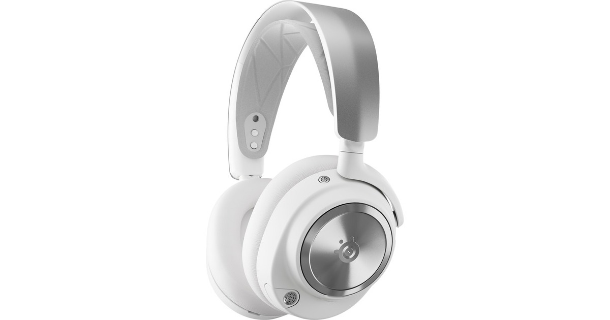 SteelSeriesArctis Nova Pro Wireless P over-ear gaming headset  (Wit, Bluetooth, Pc, PlayStation 4, PlayStation 5, Nintendo Switch)