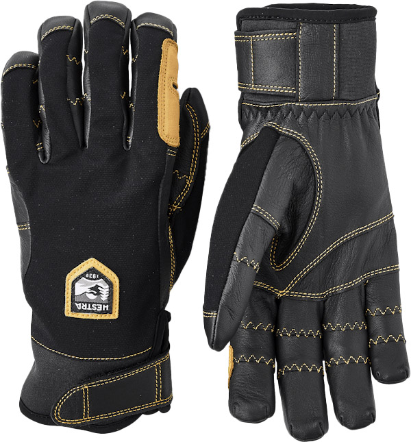 Ergo Grip Active Gloves Black/Black