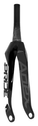 Fourche Pride Racing Apex Carbone Tapered 20'' 20mm Gloss Noir/Blanc