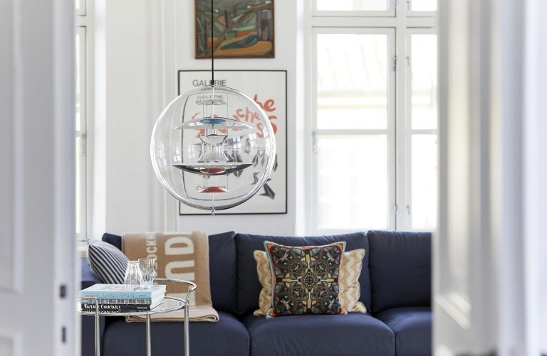 Verpan VP Globe hanglamp Ø40