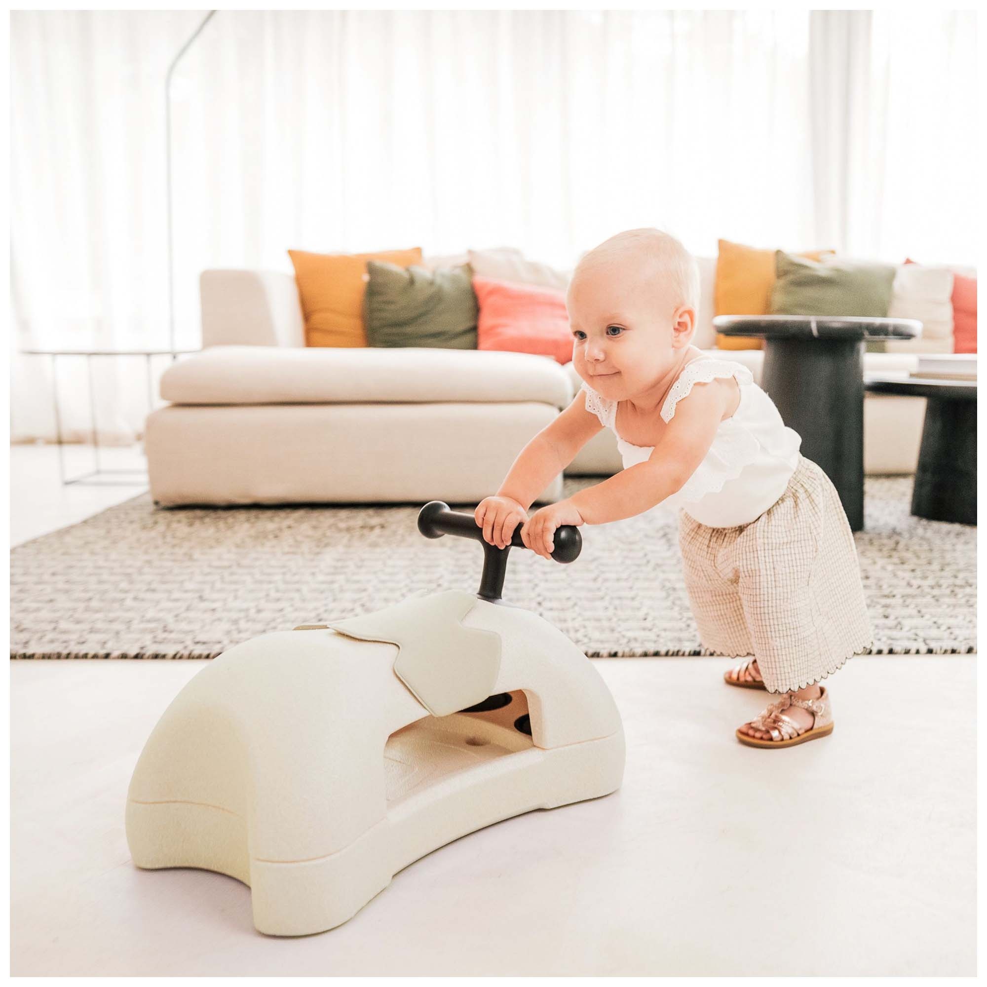 Scoot and Ride My First babywalker bruin - shop nu - Prénatal